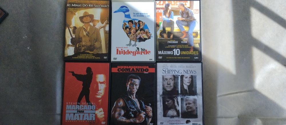 DVD' s secção de adulto