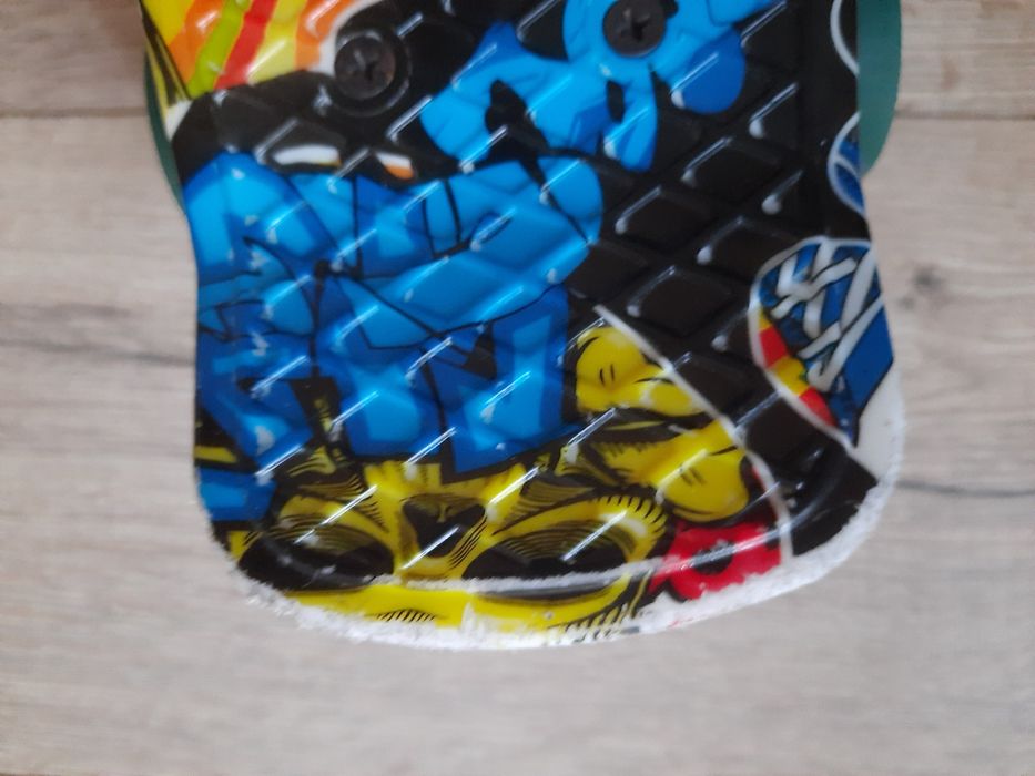 Deskorolka typu fish