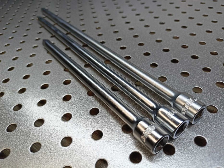 Zestaw przedłużek CrV 1/4" 150 / 225 / 250 mm HONITON H4331
