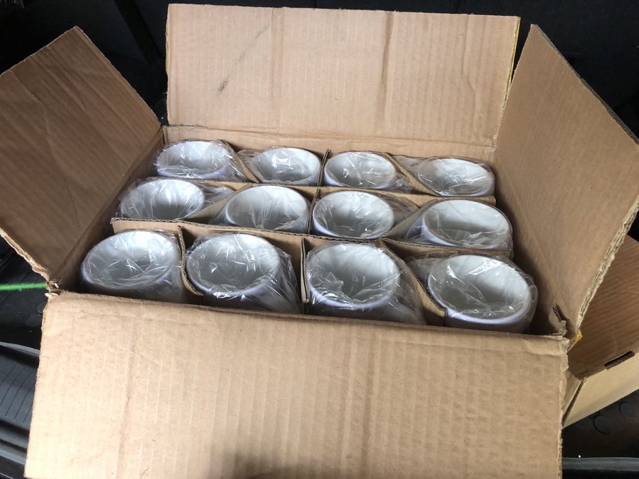 Kubki kubek 36szt nowe