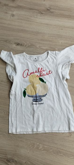 T- shirt dziewczęcy
