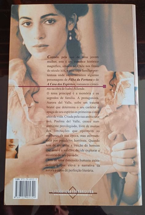 Isabel Allende - Retrato a Sépia