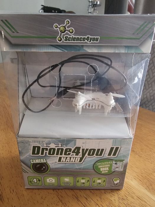 Drone nano sienceforyou