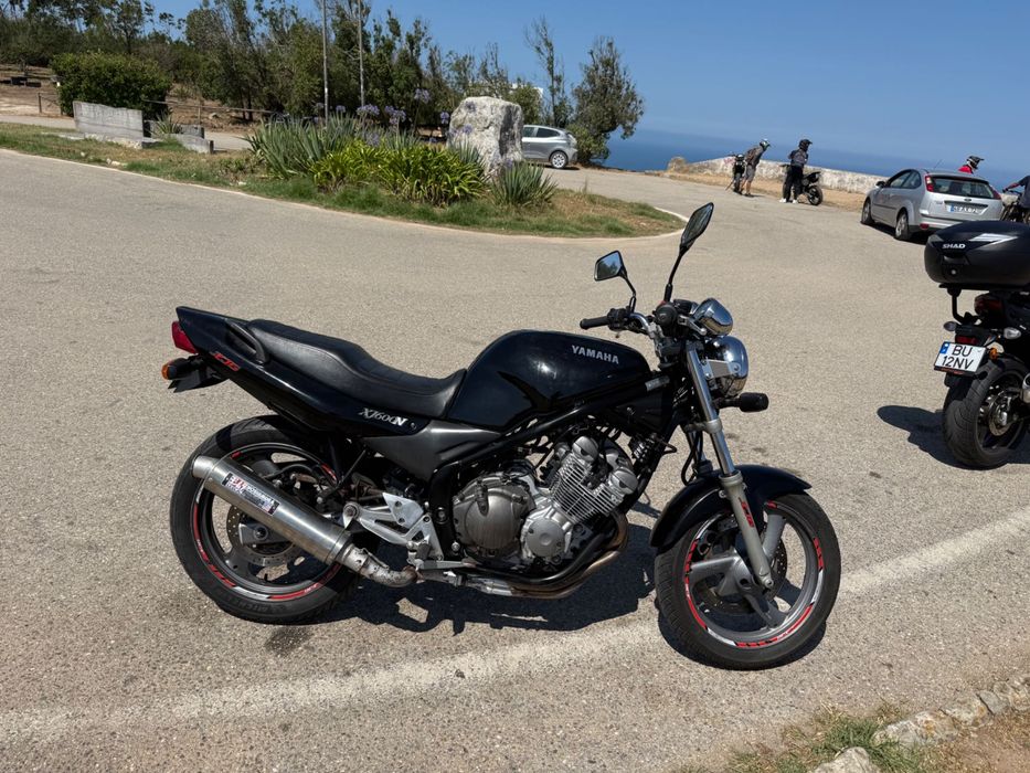 Moto yamaha xj 600