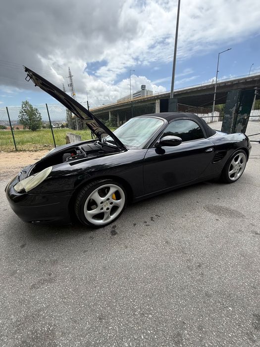 Porshe boxster 986 cabrio