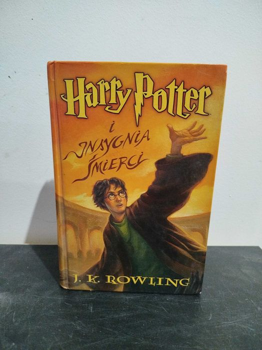 Książka fantastyka Harry Potter