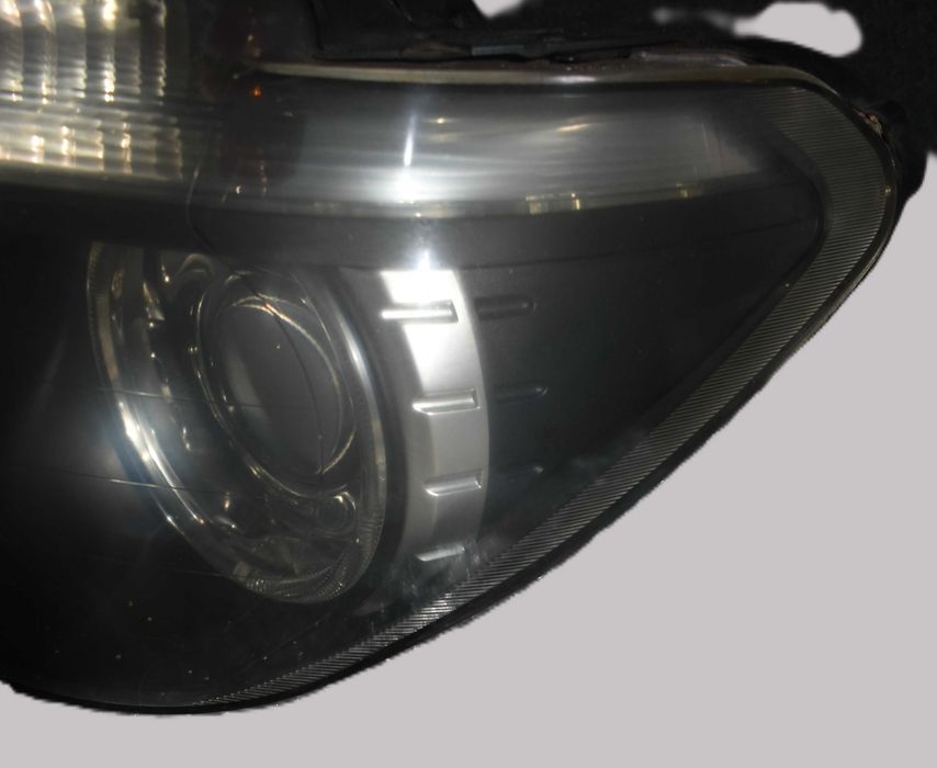 Farol esquerdo xenon Bmw E65