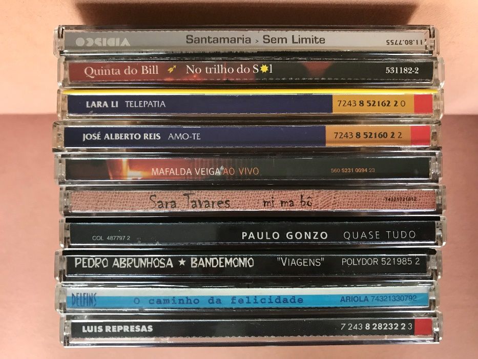CDS música portuguesa