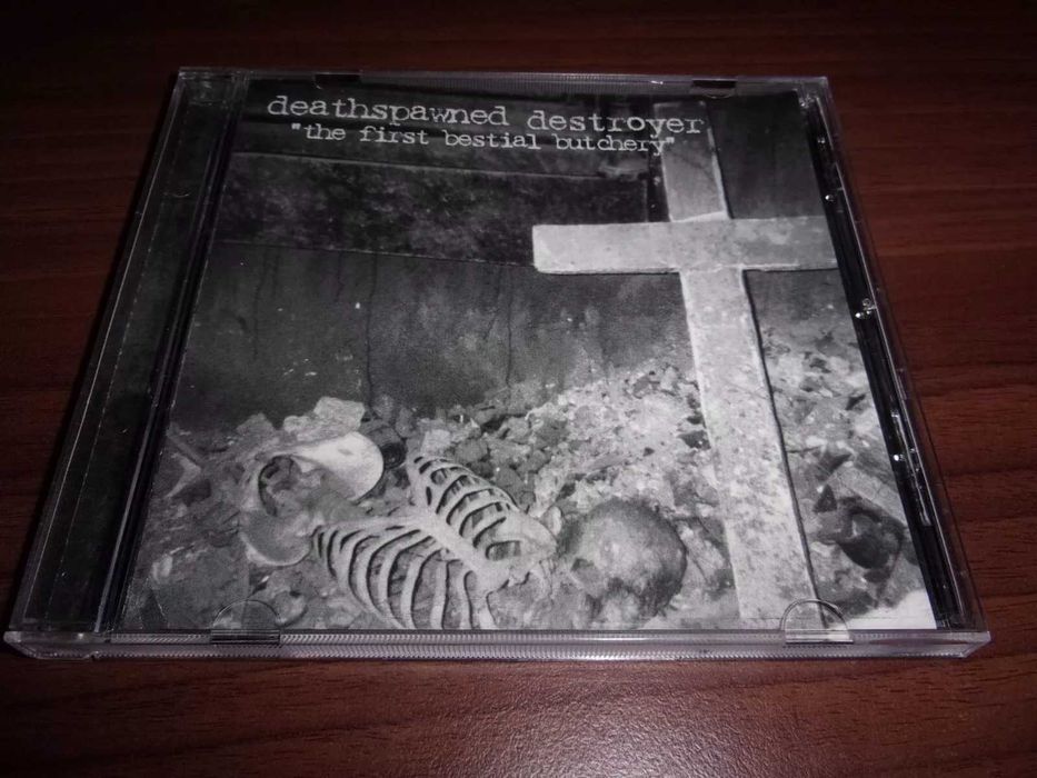 Deathspawned Destroyer - The First Bestial Butchery CD black metal