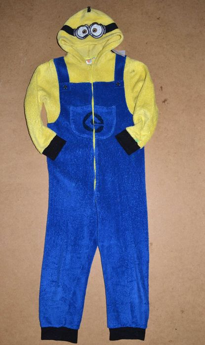61^ h&m   Minions Minionek strój przebranie piżama 5/6 Lat_110/116 cm