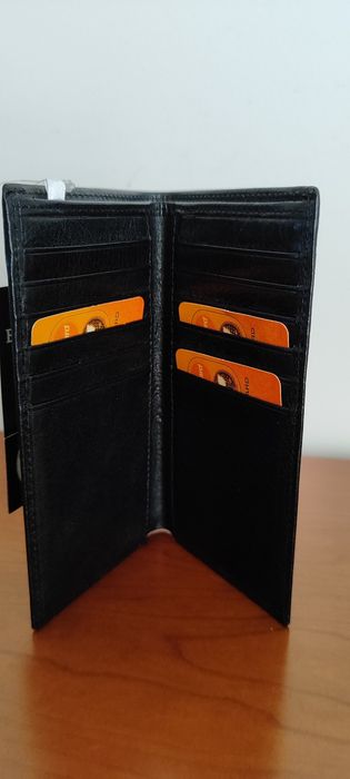 Carteira de bolso, nova.