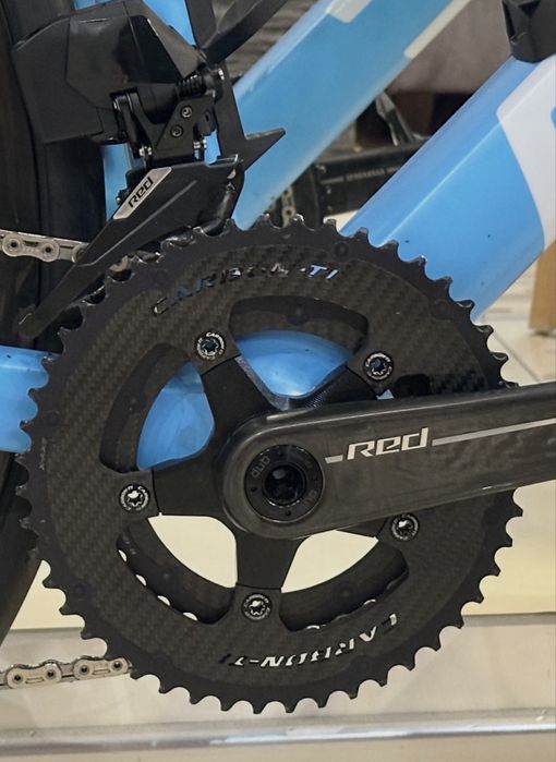 Blaty zębatki Carbon-Ti AXS 48-35 Sram