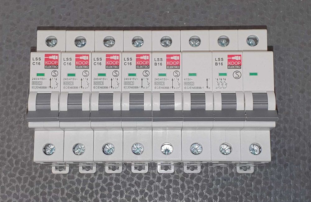 Bezpieczniki bezpiecznik zabezpieczenia nadprądowe Koop Elektro esy