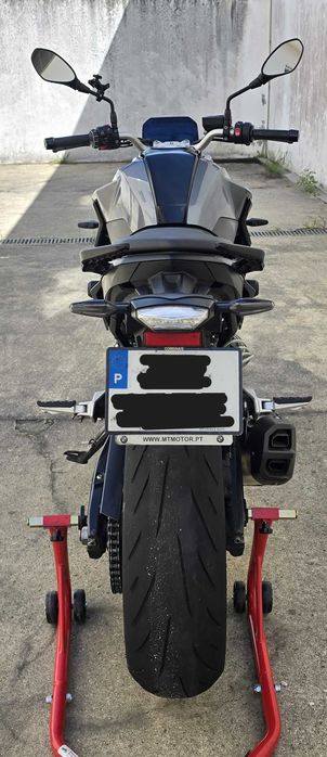 Vendo bmw f900r 2022