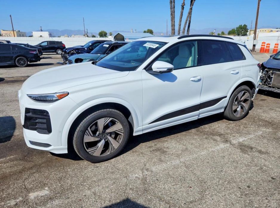 Бампер Запчастини Audi Q6 E-Tron Ауді Ку6 Е-Трон
