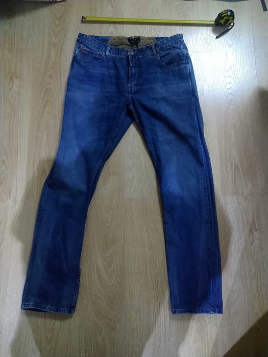 Spodnie jeansy, house, rozmiar 34/34, jak nowe