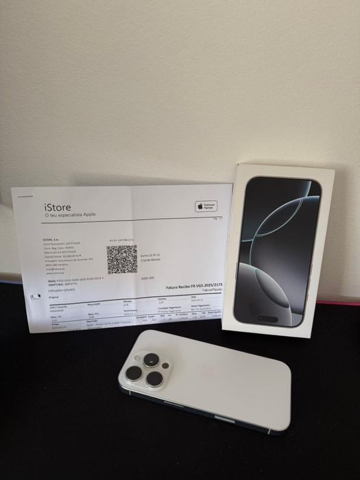 Iphone 16 pro 256 c/garantia