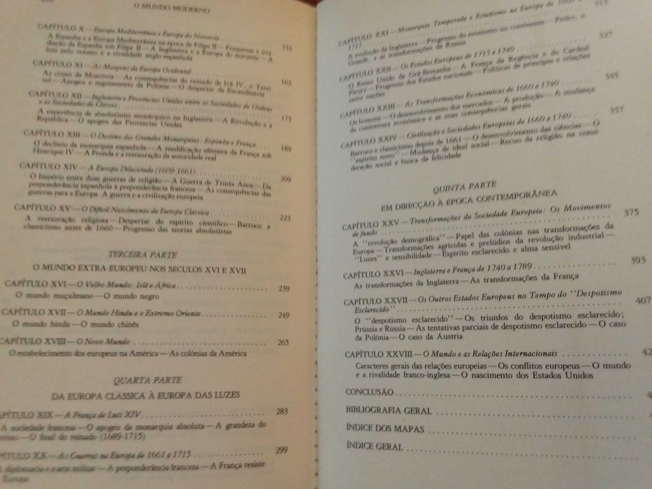 André Corvisier - O mundo moderno