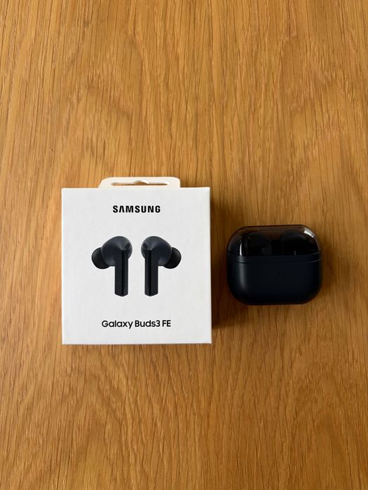 Słuchawki dokanałowe SAMSUNG Buds 3 FE ANC czarne