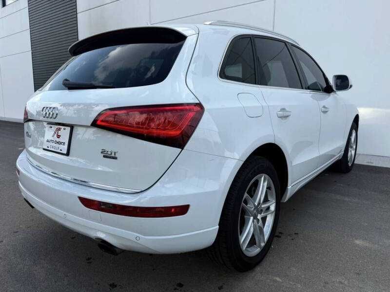 2017 Audi Q5 2.0T quattro Premium