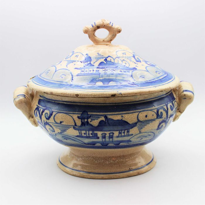 Faiança das Caldas Representando Frutos