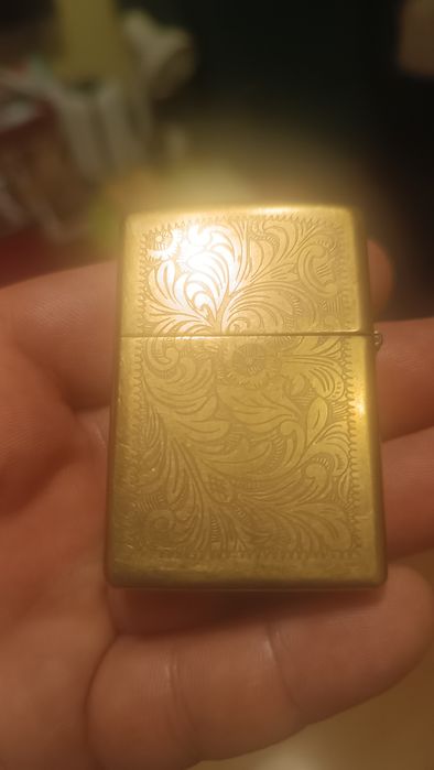 Zapalniczka benzynowa ZIPPO orginalna U.S.A. bibeloty prezent