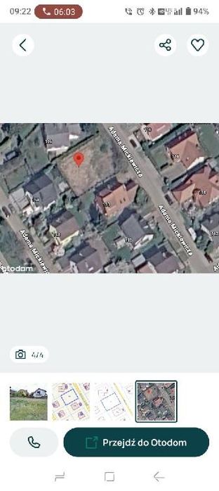 Działka budowlana, oferta prywatna