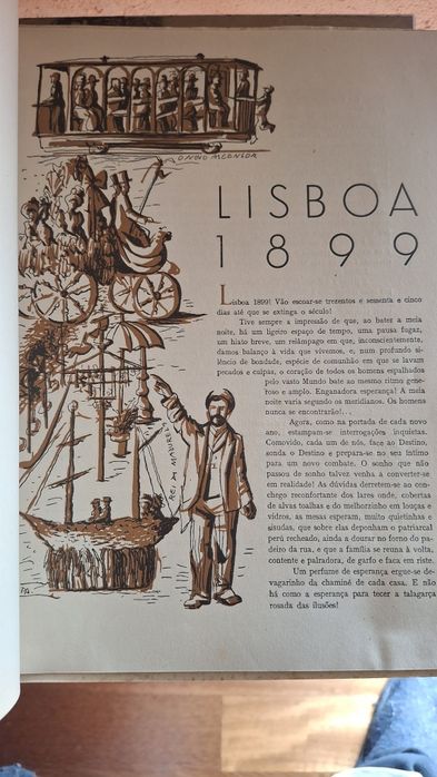 Lisboa 1899 Acurcio Pereira assinado e numerado1950