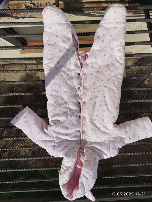 Чоловічок для дівчинки двосторонній