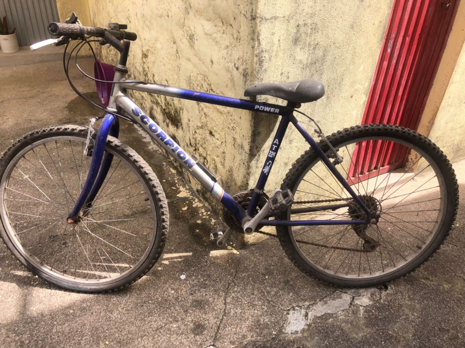 Bicicleta SCORPION