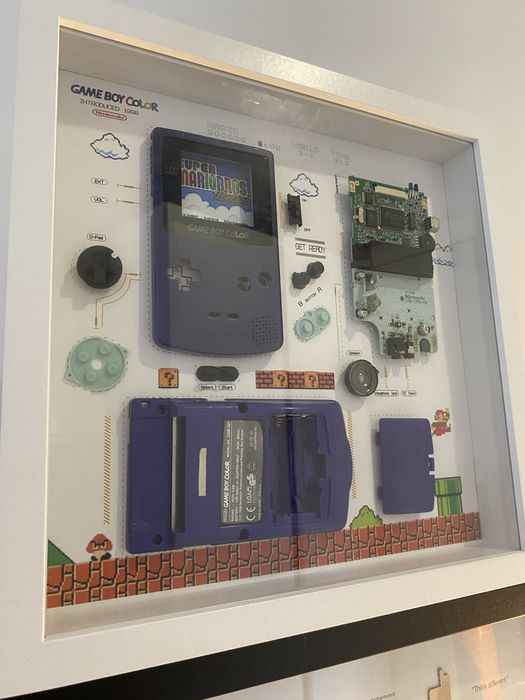 Quadros iphones/gameboys