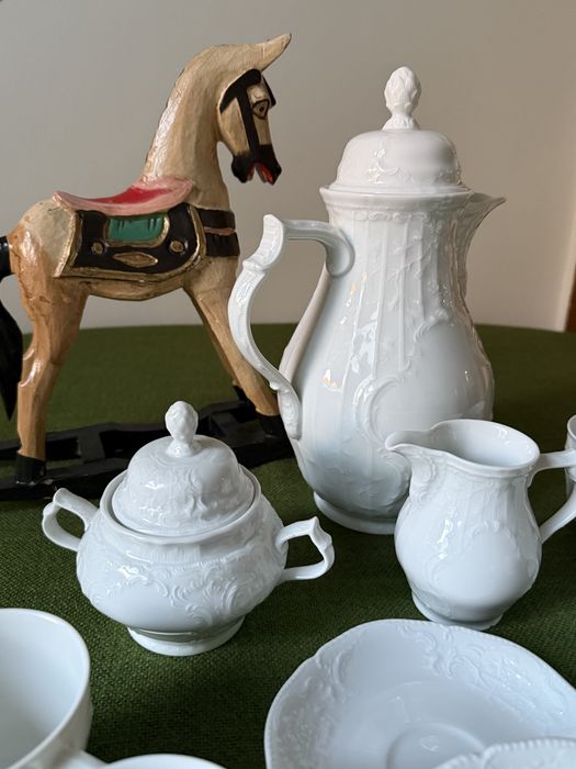 Sanssouci Rosenthal  serwis kawowy na 7 osób