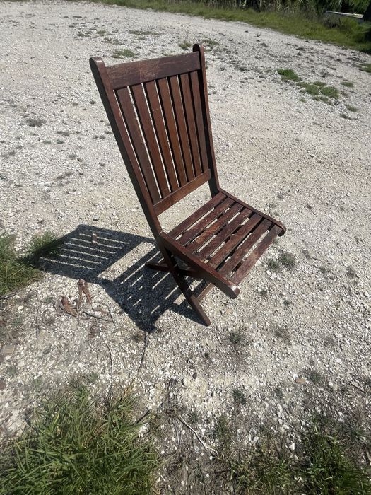 Mesa de jardim .