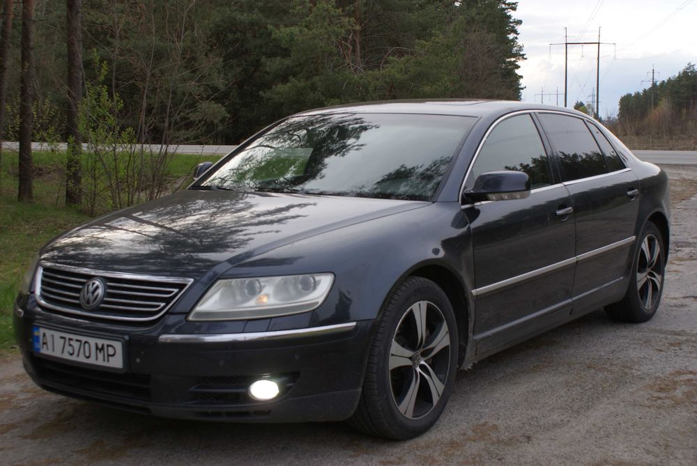 Volkswagen Phaeton Long