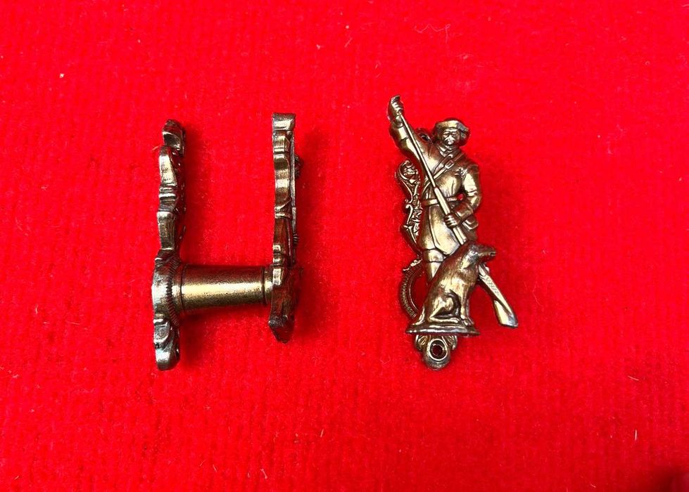 suportes de parede para armas em latão