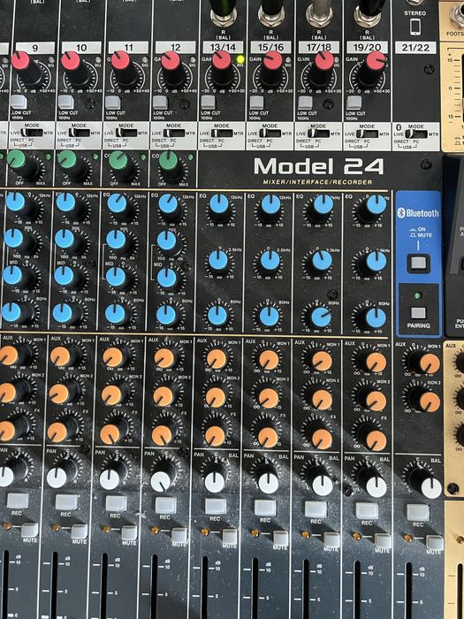 Tascam model 24 Mixer/audio interface