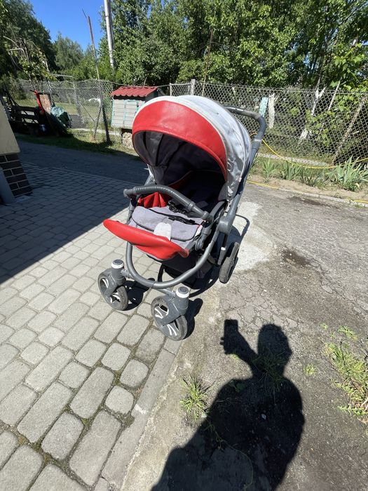 Універсальна дитяча коляска 2 в 1 Bebetto Murano