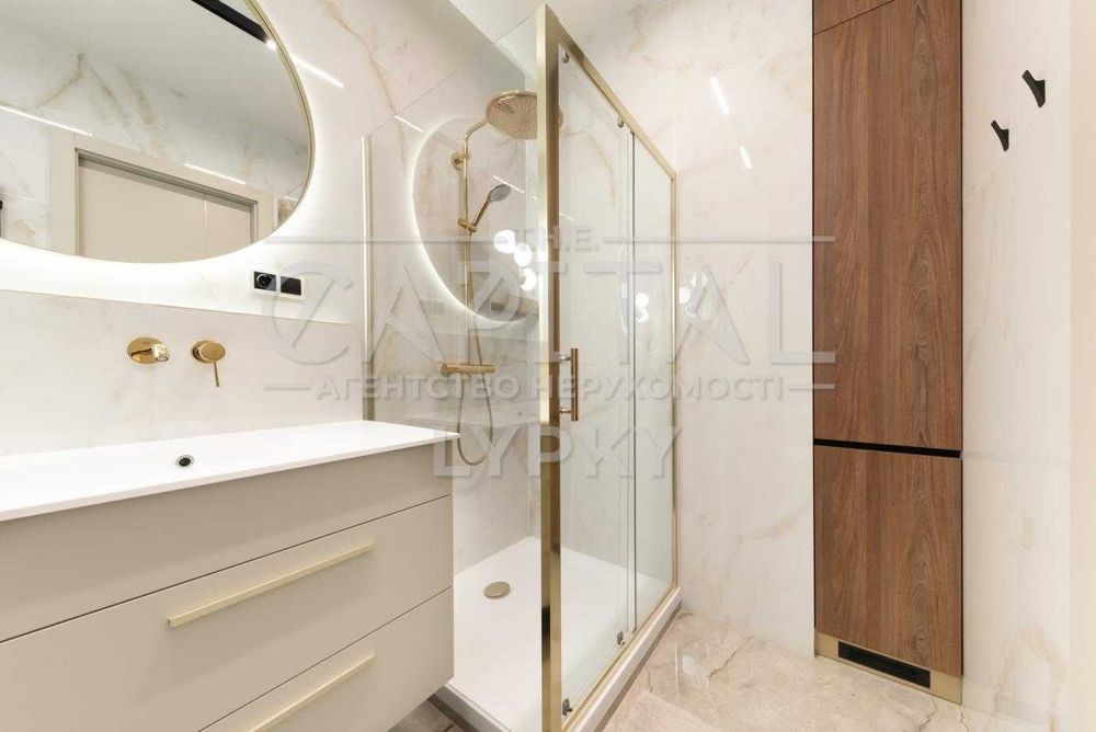 Продаж 4к (130м2) 3 спальні 2 с/в Новопечерські Липки Інвертор + Без %