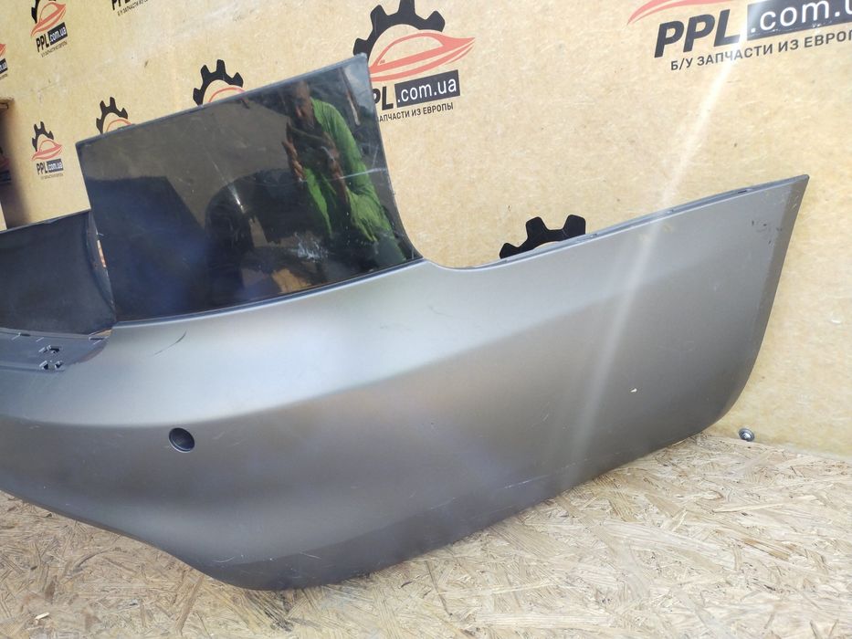 Audi A6 C6 Allroad 2006-2008 универсал бампер задний 4F0807511D