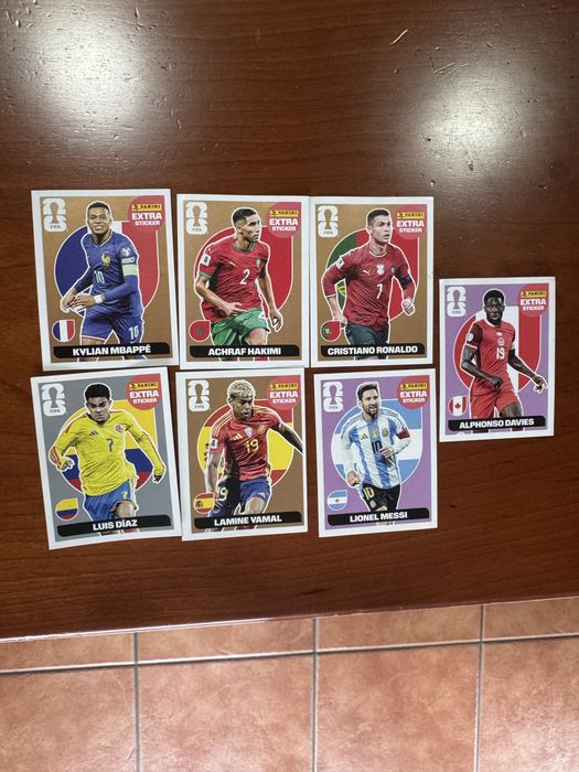 Extra Stickers WC 2K26