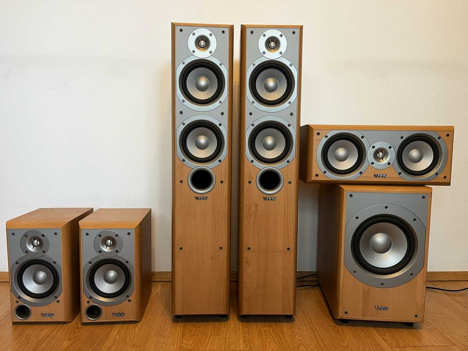 Kino Domowe 5.2 INFINITY PRIMUS (2x250, 2x150, C25 + Sub)