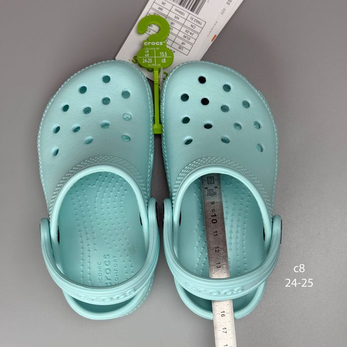 Сабо Crocs Classic Clog c8, c9, c10 24 25 26 27 28 клоги