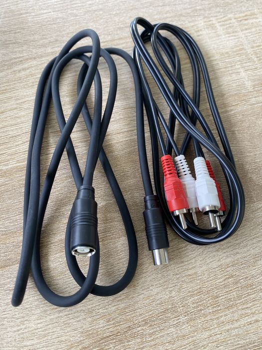 kabel RCA nowy 2 szt