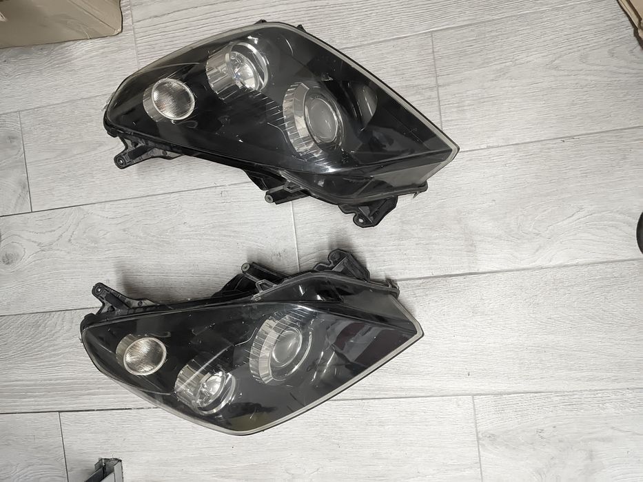Faróis Afl Opel astra h gtc /opc