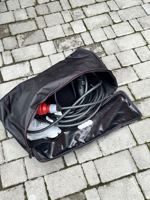 Зарядка для авто Audi e-tron 3x16A| 11 кВт |Type 2| Європа 8V4971675AS