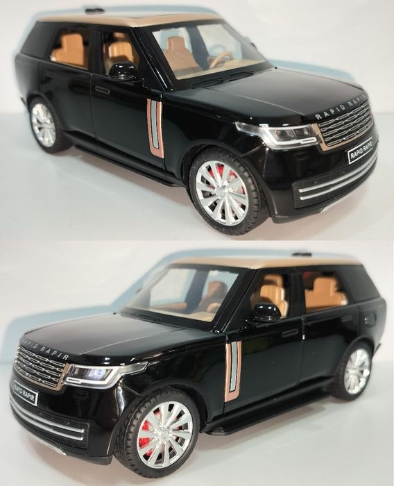 Land Rover Range Rover SV модель 1:24 ТМ Автопром металлическая звук