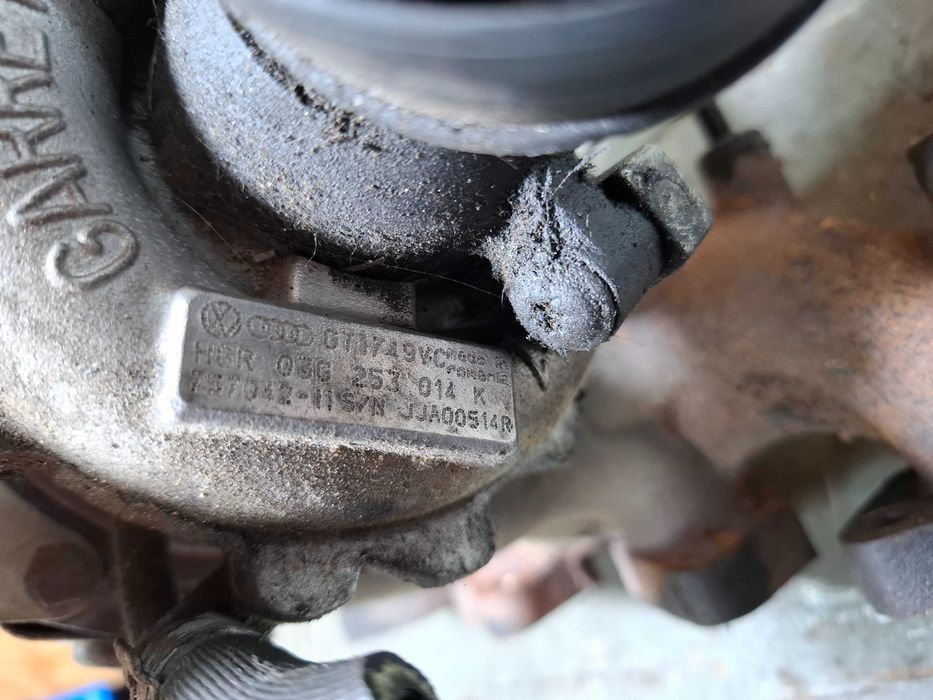 turbo turbina turbosprężarka audi seat skoda vw 2.0 tdi 170km BMN BMR
