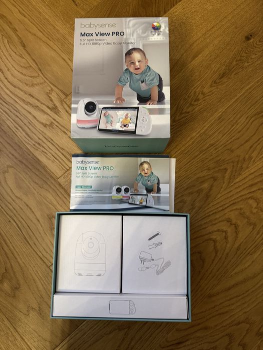 Elektroniczna niania babysense max view PRO