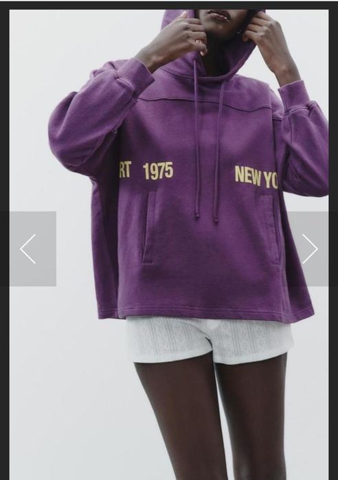 худи женское zara, p. M/L