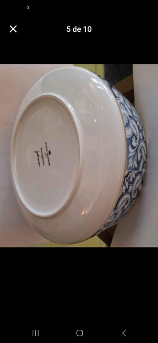 Saladeira VA Transatlântica Azulejos  Brunno Jahara